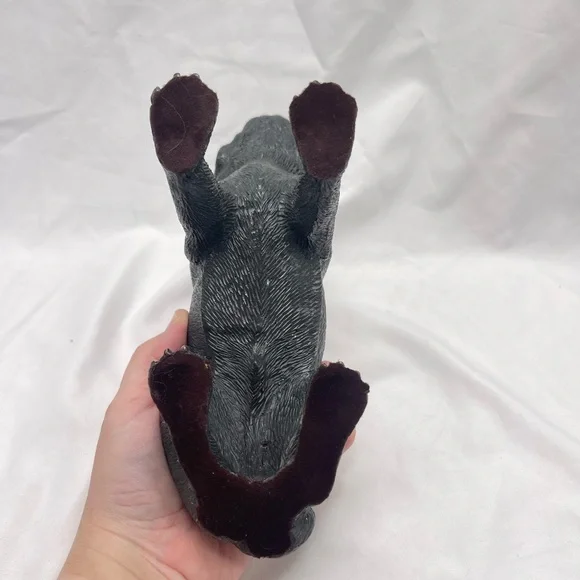 VTG bronze English Bulldog Statue - Picture 7 of 12